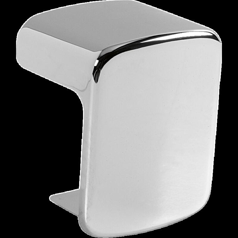 DRAG SPECIALTIES 00-06 S/TAIL CARB COIL COVER 7805-0078