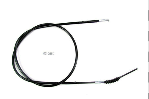 MOTION PRO BRAKE CABLE REAR HAND BLACK VINYL 02-0559