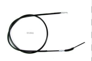 MOTION PRO BRAKE CABLE REAR HAND BLACK VINYL 02-0559