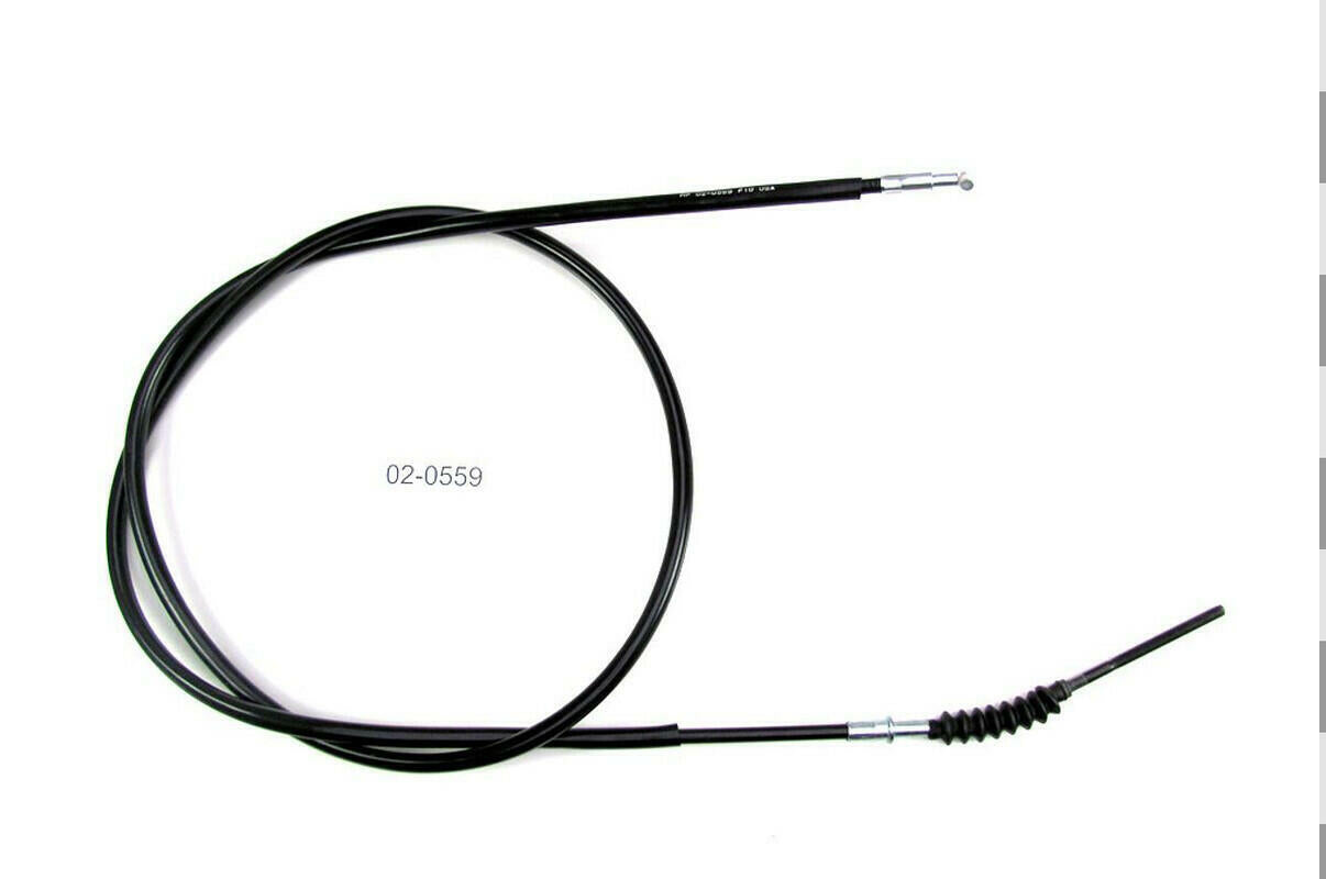 MOTION PRO BRAKE CABLE REAR HAND BLACK VINYL 02-0559