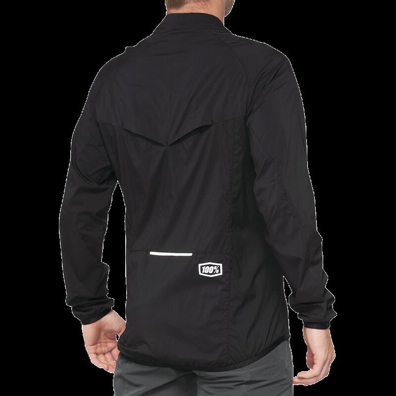 100% Corridor Cycling Windbreaker - Lightweight Water Resistant Wind Breaker