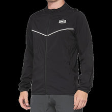 Load image into Gallery viewer, 100% CORRIDOR STRETCH WINDBREAKER BLACK XL 40042-00003