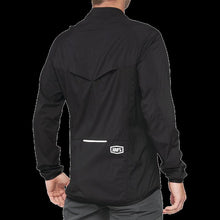 Load image into Gallery viewer, 100% CORRIDOR STRETCH WINDBREAKER BLACK LG 40042-00002