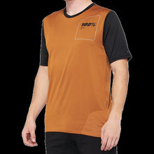 Load image into Gallery viewer, 100% RIDECAMP JERSEY TERRACOTTA/BLACK LG 40027-00017