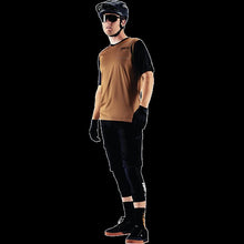 Load image into Gallery viewer, 100% RIDECAMP JERSEY TERRACOTTA/BLACK LG 40027-00017