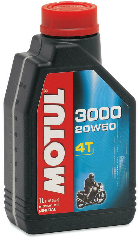 MOTUL 3000 20W50 1 LITRE 107318