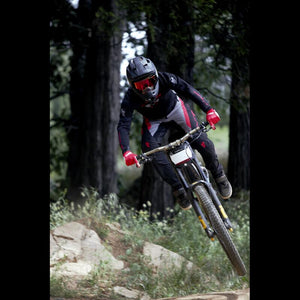 THOR BICYCLE PANTS INTENS AST BK/GY 28 5010-0007