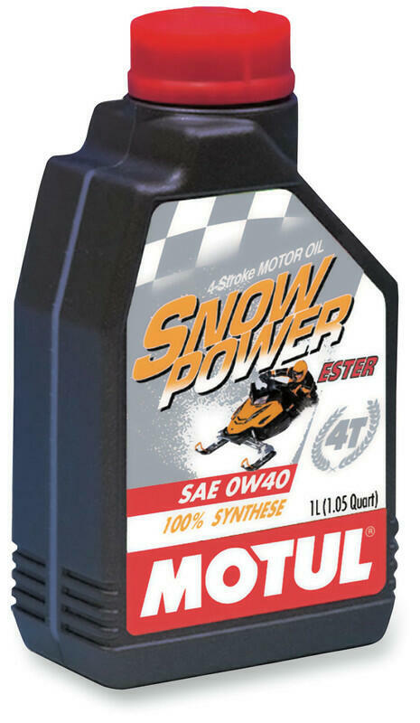 MOTUL SNOWPOWER ESTER 4T 0W40 1 LITER 105891