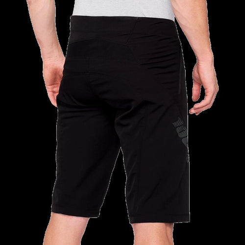 100% AIRMATIC SHORTS BLACK 38 40021-00005