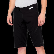 Load image into Gallery viewer, 100% AIRMATIC SHORTS BLACK 34 40021-00003