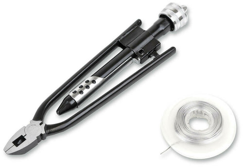 MOTORSPORT PRODUCTS SAFETY WIRE PLIER KIT W/ 25FT SPOOL 76020