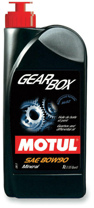 MOTUL MOTUL HD 80W90 1L 105781