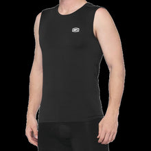 Load image into Gallery viewer, 100% BASECAMP SLEEVELESS BASE LAYER BLACK LG 40046-00002