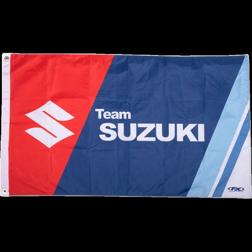 FACTORY EFFEX-APPAREL FLAG RV SUZUKI BLUE 22-45440