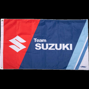 FACTORY EFFEX-APPAREL FLAG RV SUZUKI BLUE 22-45440