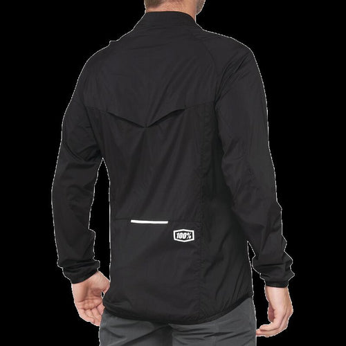 100% Corridor Cycling Windbreaker - Lightweight Water Resistant Wind Breaker