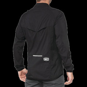100% Corridor Cycling Windbreaker - Lightweight Water Resistant Wind Breaker