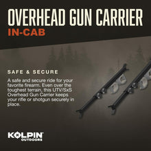 Load image into Gallery viewer, Kolpin 20078 Utv Overhead Gun Carrier