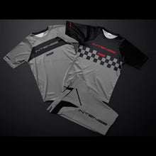 Load image into Gallery viewer, THOR BICYCLE JRSY INTENSE DRT GY/BK LG 5120-0159