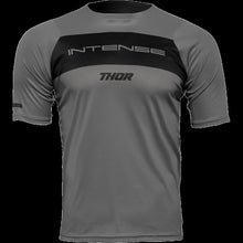Load image into Gallery viewer, THOR BICYCLE JRSY INTENSE DRT GY/BK LG 5120-0159