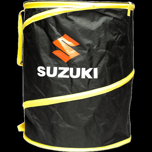 FACTORY EFFEX-APPAREL TRASH CAN SUZUKI BK/YL 22-45460