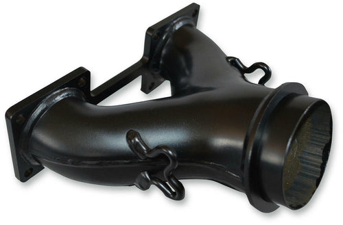 STRAIGHTLINE PERFORMANCE 03-08 SKI-DOO 600 H.O. Y PIPE H/TEMP BLK 134-158