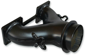STRAIGHTLINE PERFORMANCE 03-08 SKI-DOO 600 H.O. Y PIPE H/TEMP BLK 134-158