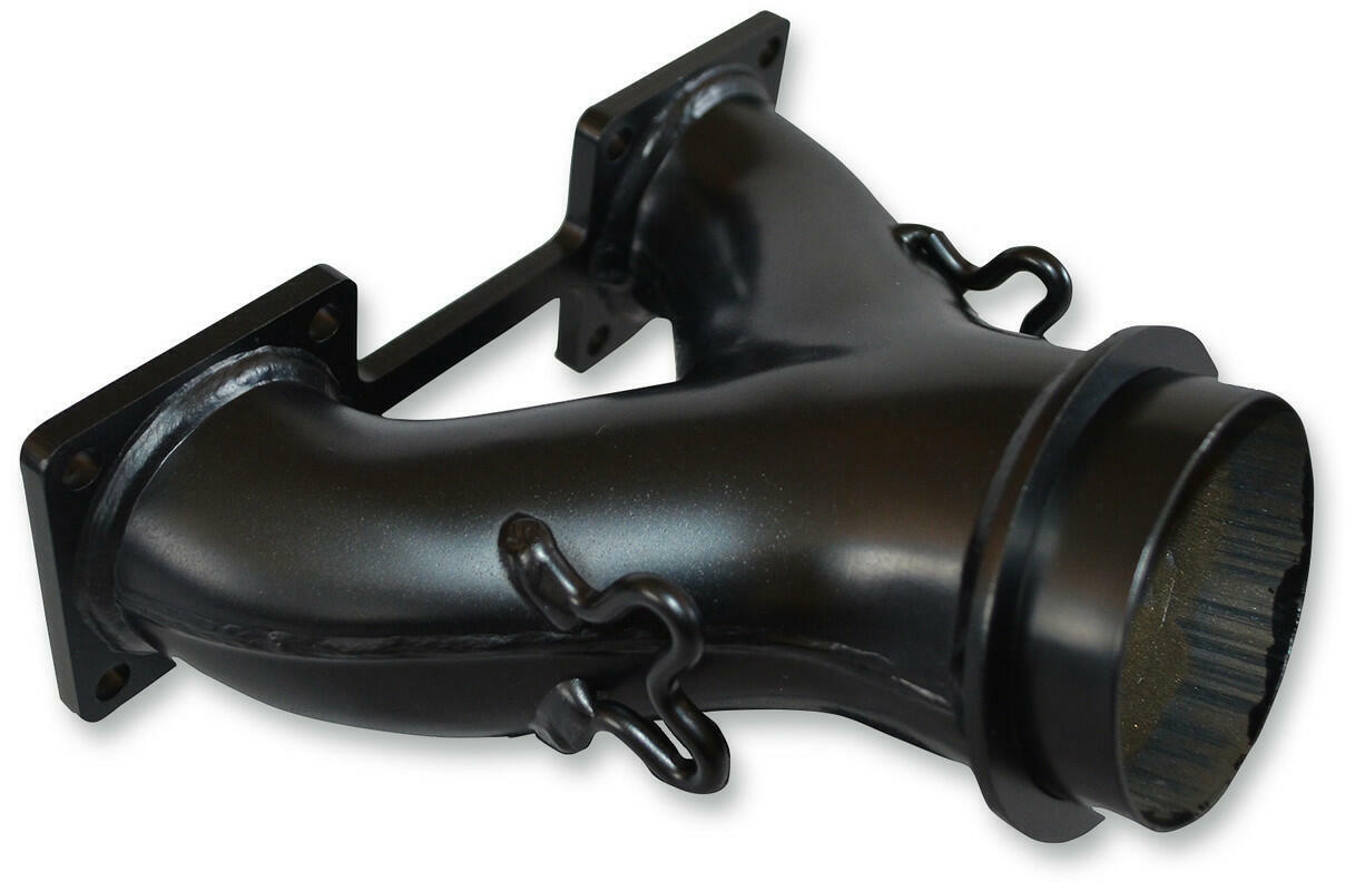 STRAIGHTLINE PERFORMANCE 03-08 SKI-DOO 600 H.O. Y PIPE H/TEMP BLK 134-158