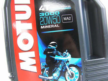 Load image into Gallery viewer, MOTUL 3000 4T 20W50 4L MOTUL 107319