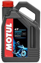 Load image into Gallery viewer, MOTUL 3000 4T 20W50 4L MOTUL 107319