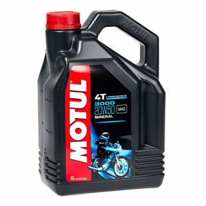 MOTUL 3000 4T 20W50 4L MOTUL 107319