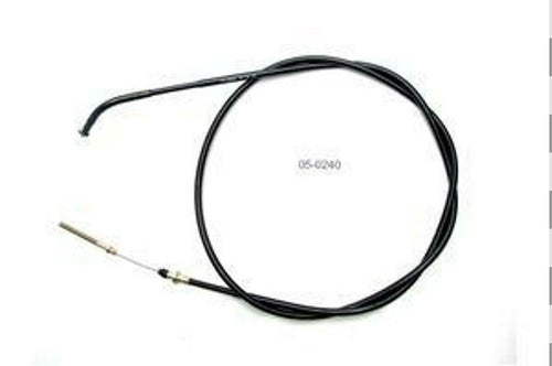 MOTION PRO BRAKE CABLE REAR HAND BLACK VINYL 05-0240