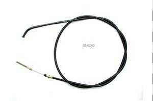 MOTION PRO BRAKE CABLE REAR HAND BLACK VINYL 05-0240