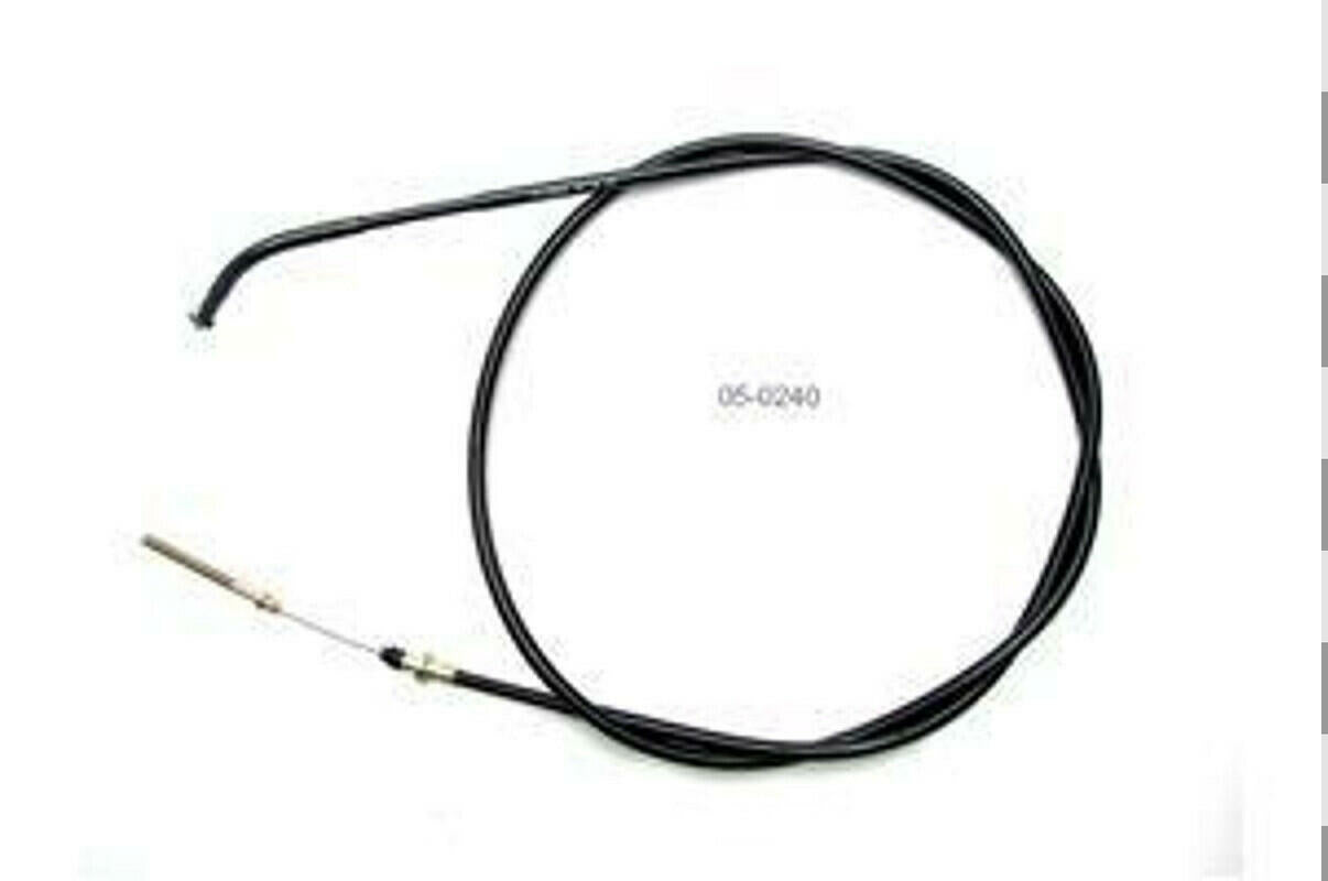 MOTION PRO BRAKE CABLE REAR HAND BLACK VINYL 05-0240