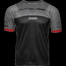 Load image into Gallery viewer, THOR BICYCLE JRSY INTENSE SS BK/GY MD 5120-0058