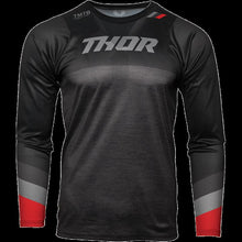 Load image into Gallery viewer, THOR BICYCLE JRSY ASSIST LS BK/GY MD 5120-0052