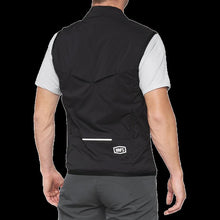 Load image into Gallery viewer, 100% CORRIDOR STRETCH VEST BLACK LG 40043-00002