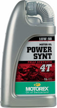 Load image into Gallery viewer, MOTOREX POWER SYNT 4T 5W40- 4 LITER 305658