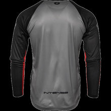 Load image into Gallery viewer, THOR BICYCLE JRSY INTENSE LS BK/GY XS 5120-0062
