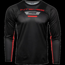 Load image into Gallery viewer, THOR BICYCLE JRSY INTENSE LS BK/GY SM 5120-0063