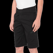 Load image into Gallery viewer, 100% RIDECAMP YOUTH SHORTS BLACK 24 40033-00001