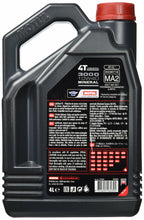 Load image into Gallery viewer, MOTUL 3000 4T 10W40 4L MOTUL 107693