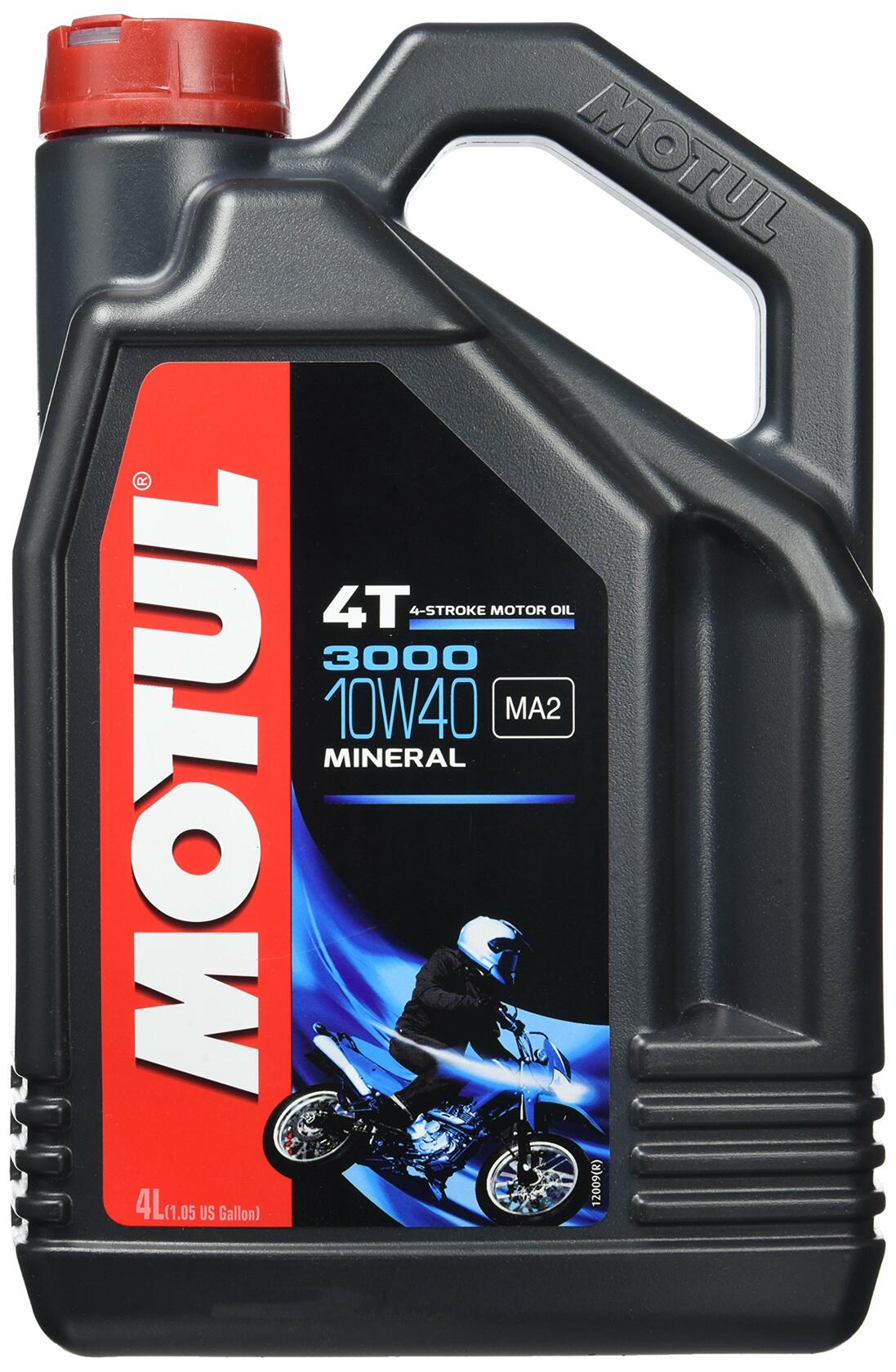 MOTUL 3000 4T 10W40 4L MOTUL 107693