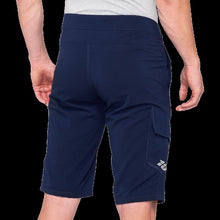 Load image into Gallery viewer, 100% RIDECAMP SHORTS NAVY 36 40029-00025