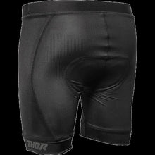 Load image into Gallery viewer, THOR BICYCLE SHORT LINER ASSIST BK 30 5001-0026