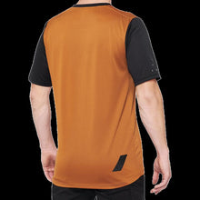 Load image into Gallery viewer, 100% RIDECAMP JERSEY TERRACOTTA/BLACK MD 40027-00016