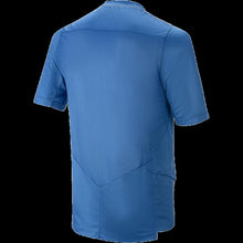 Load image into Gallery viewer, Alpinestars Drop 6.0 Short Sleeve Mens MTB Jersey Mid Blue LG