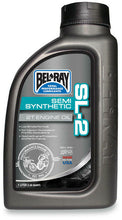 Load image into Gallery viewer, BEL-RAY SL2 SEMI-SYN 2 STK OIL 1 LITER 301719150160