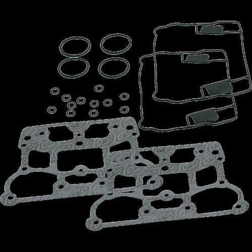 S&S CYCLE TWIN CAM GASKET SET F/D-CAST ROCKER BOX 90-4111