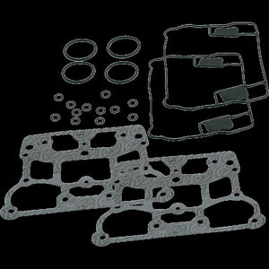 S&S CYCLE TWIN CAM GASKET SET F/D-CAST ROCKER BOX 90-4111
